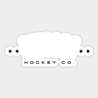 Chicago Hockey Co. Sticker